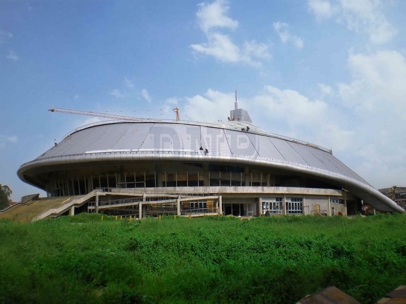 援外工程-喀麦隆体育馆