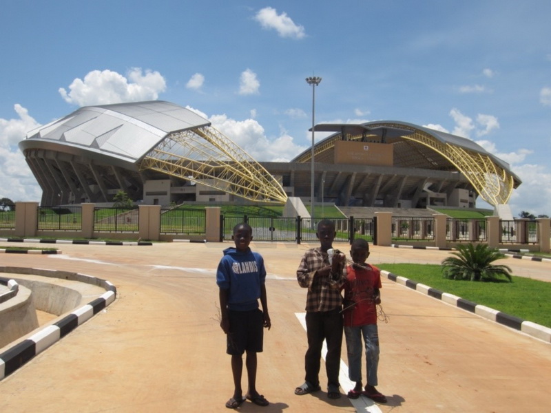 援外工程-赞比亚恩多拉体育场