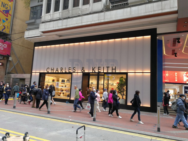 香港铜锣湾CHARLES&KEITH